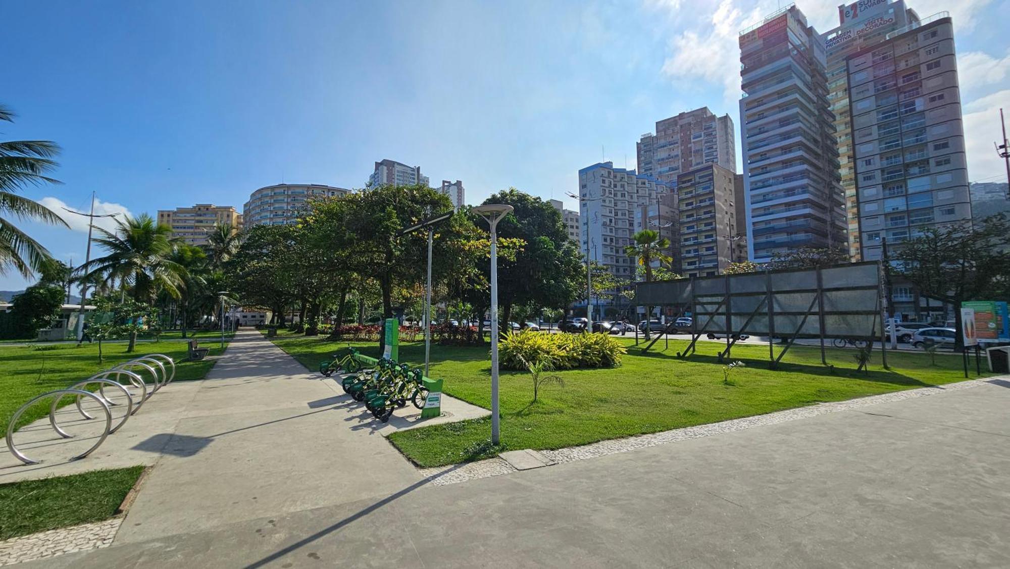 Vista Pro Mar - - Otima Localizacao * Santos (Sao Paulo)